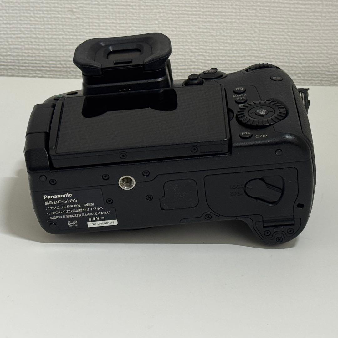 [美品]LUMIX GH5S ミラーレス一眼カメラ