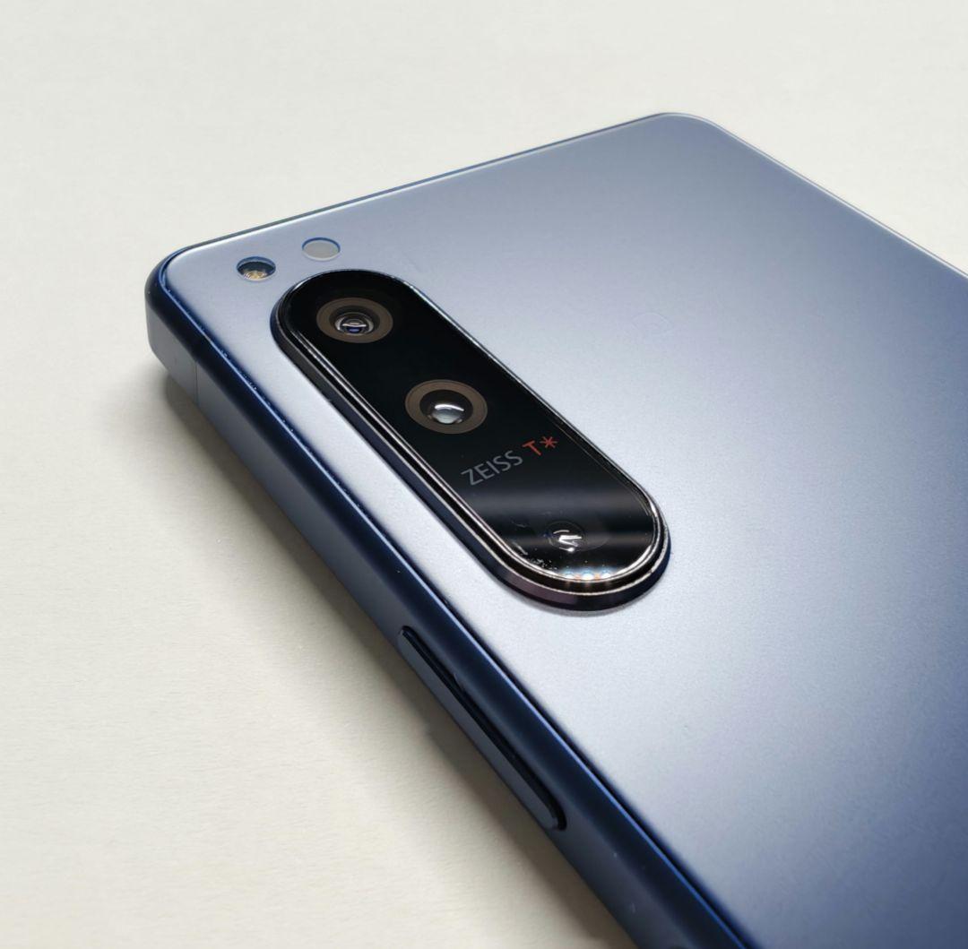 Sony Xperia 5 IV docomo SO-54C ブルー 箱あり