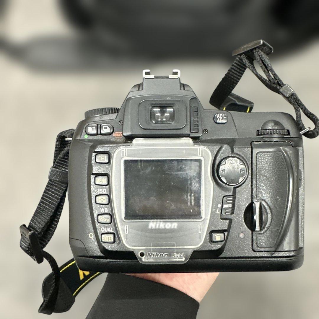 デジタルカメラ Nikon D70 2638 0.7