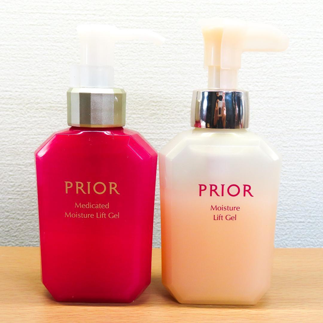【中古】セット品　プリオール コルセットゲル ＆ うるおい美リフトゲル