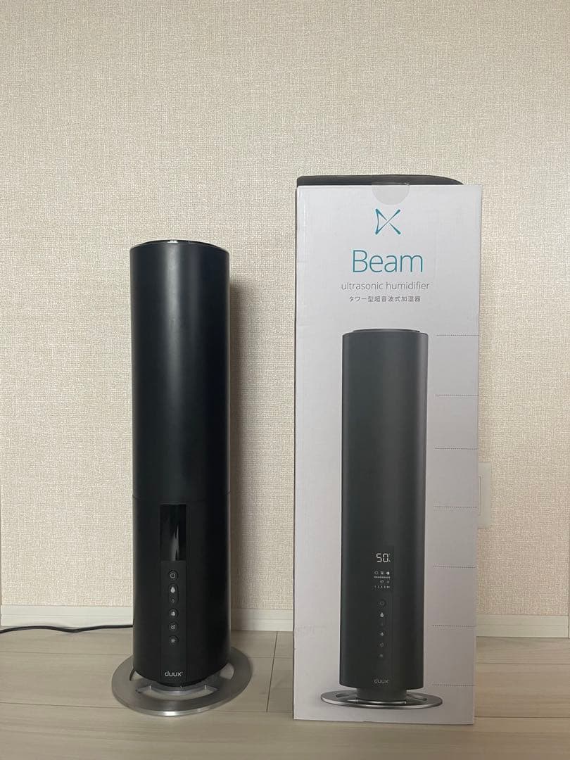 【美品✨】duux Beam タワー型超音波式加湿器 DXHU04