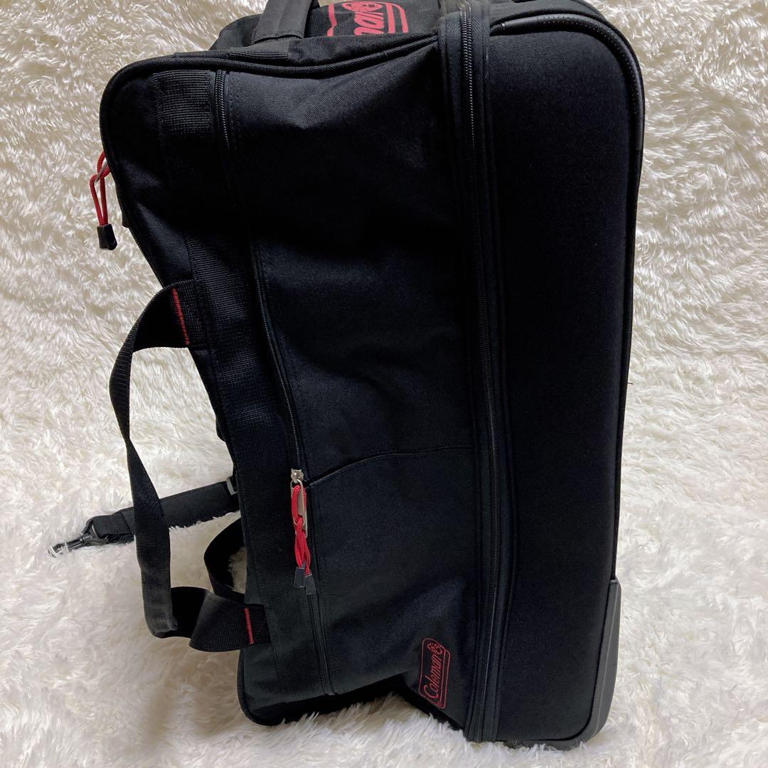 美品 Coleman ボストンキャリーケース 3Way 70L 鍵付き