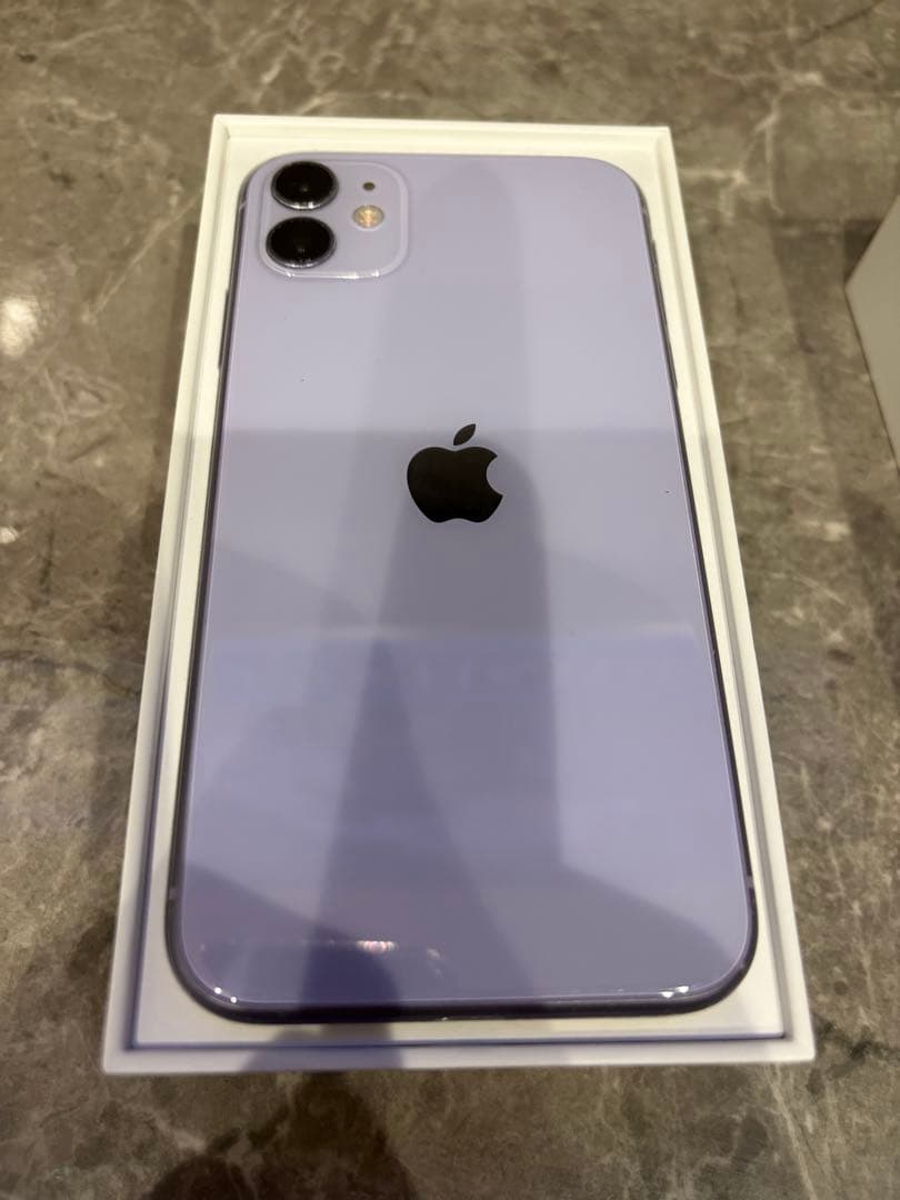 【専用】Apple iPhone 11 パープル 本体　128GB