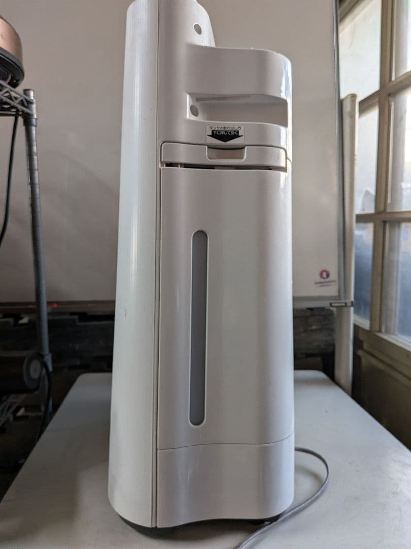 SHARP KC-N50-W 2022年製 加湿空気清浄機 プラズマクラスター