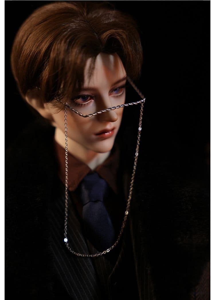 BJD 1/3 ドール本体 Gray　球体関節人形 ハンドメイド