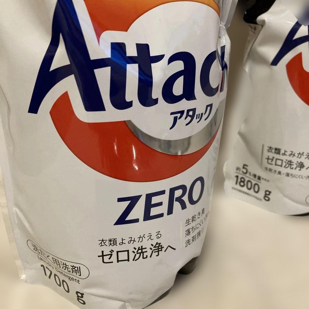 Attack ZERO ドラム式洗濯機用 超特大5倍6袋セット