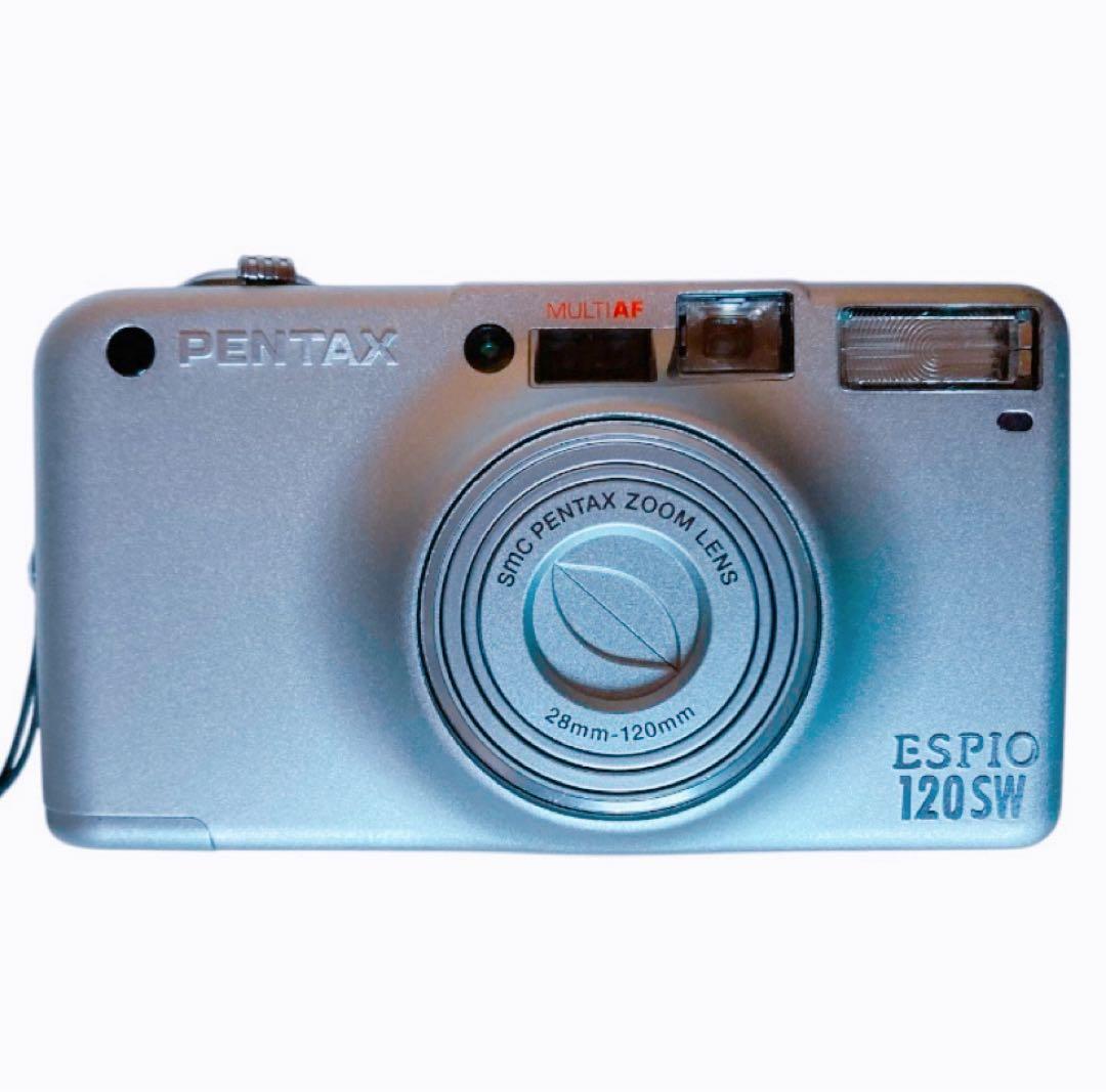 〈稼働品〉PENTAX ESPIO 120SW / リモコン & 純正ケース付き