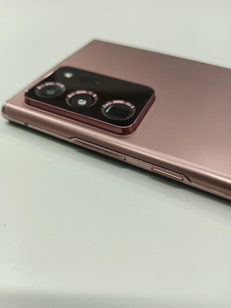 Galaxy Note 20Ultra SIMフリー 256GB　新品交換品