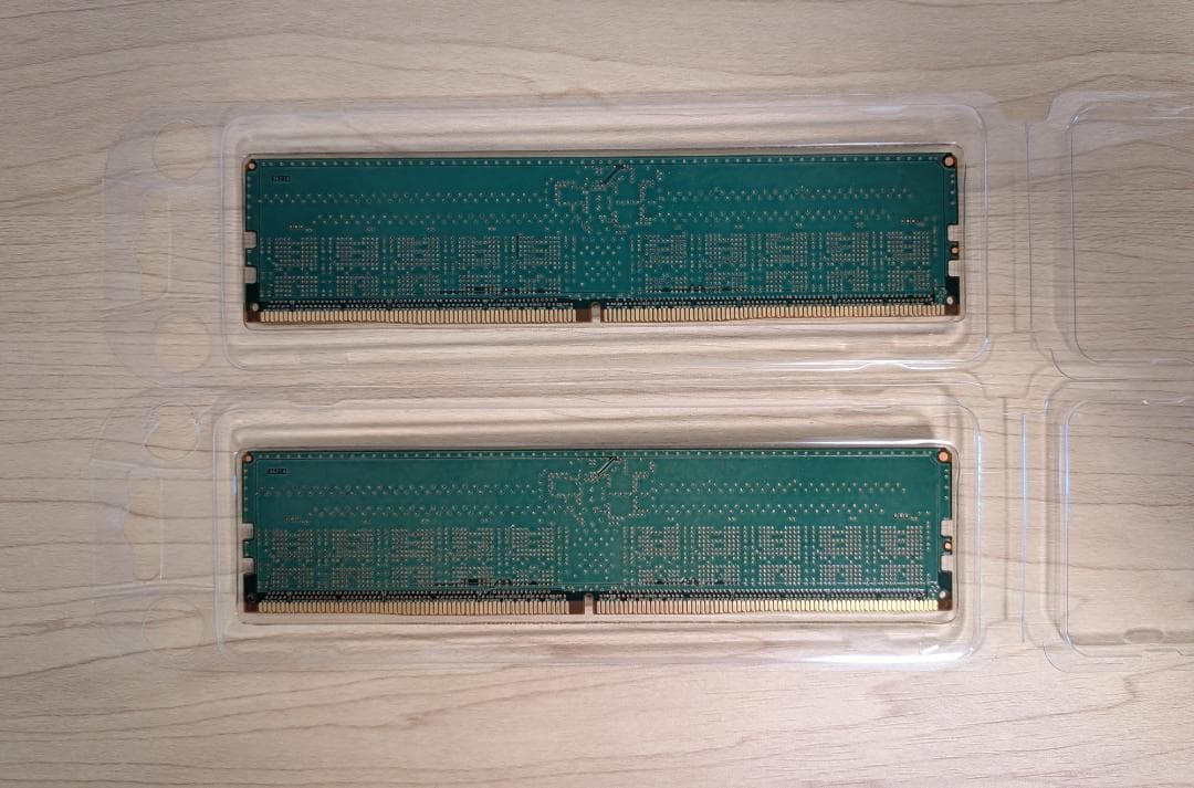 メモリー Micron DDR5-5600 ECC UDIMM 16GBx2 32GB