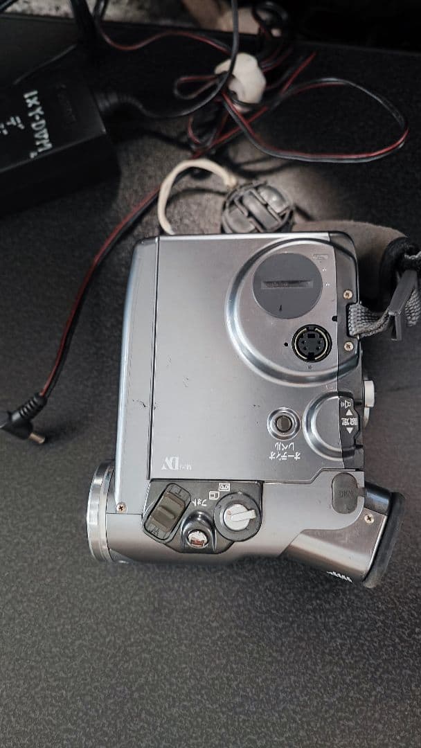 miniDVのダビングに！Canon ビデオカメラ DM-IXY DV M2