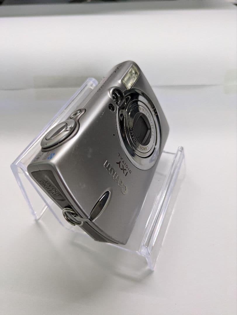 【美品・動作確認済】Canon IXY 600 デジタルカメラ 本体