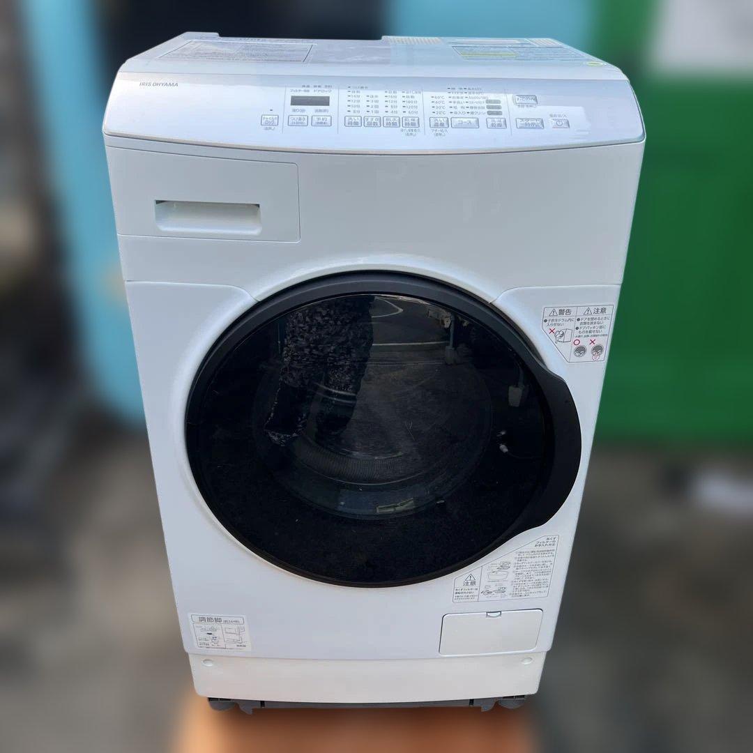 ⭐︎アイリスオーヤマ/ドラム式洗濯乾燥機/8㌔/大特価/新生活応援/2021年製