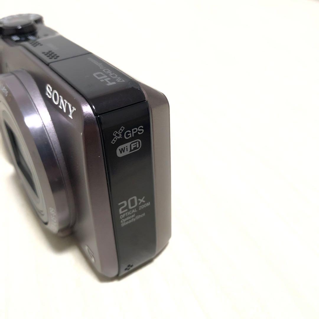 Sony ソニー　DSC-HX30V Wi-Fi内蔵　SDカード付