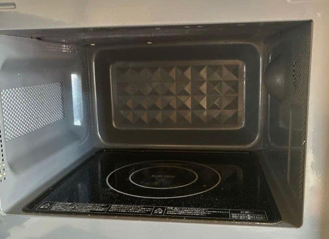 東芝 TOSHIBA ER-WM17 2022年製 ブラック 単機能電子レンジ