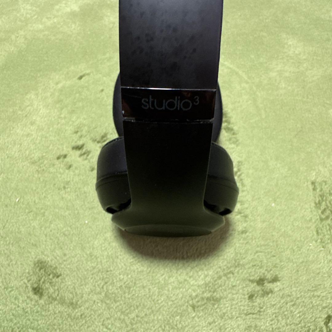 Beats studio3 ワイヤレスヘッドホン ブラック