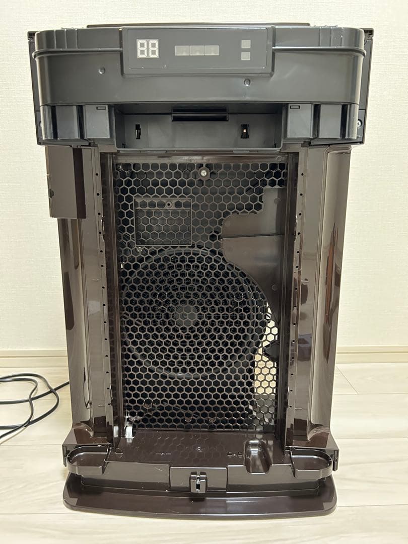 ダイキン 加湿空気清浄機 ダークブラウン MCK70TY-T 31畳　説明書つき