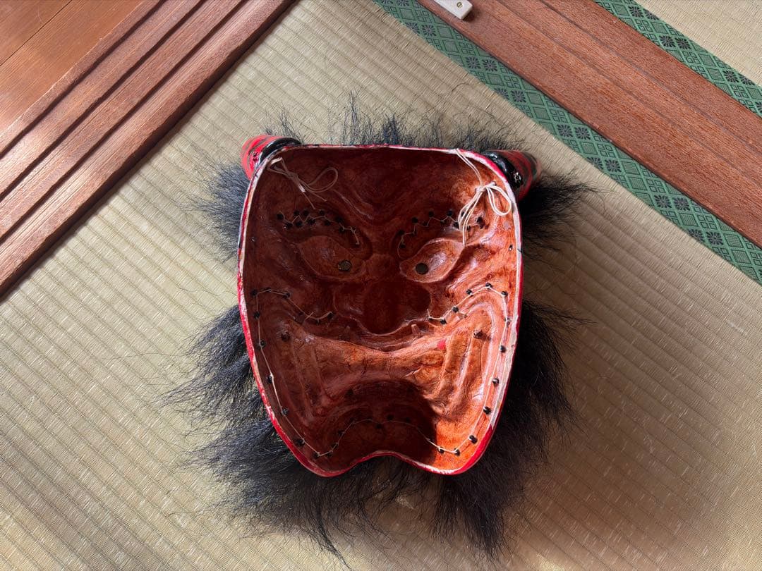 石見神楽 【赤鬼】（特大）