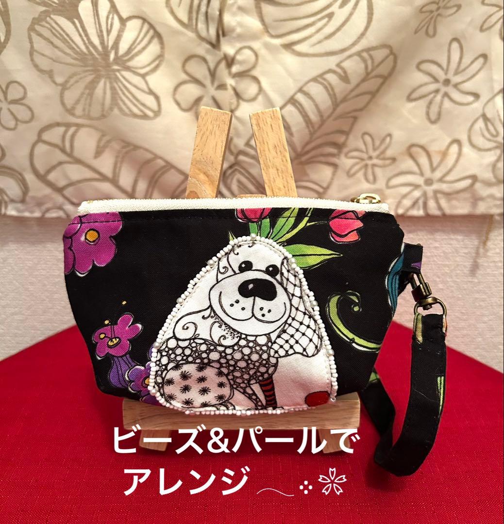 «852»★専用★ロラライハリス*ミニポーチ*キーケース*ケース