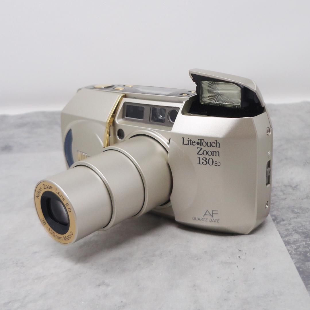 美 Nikon Lite Touch Zoom 130 ED コンパクトカメラ