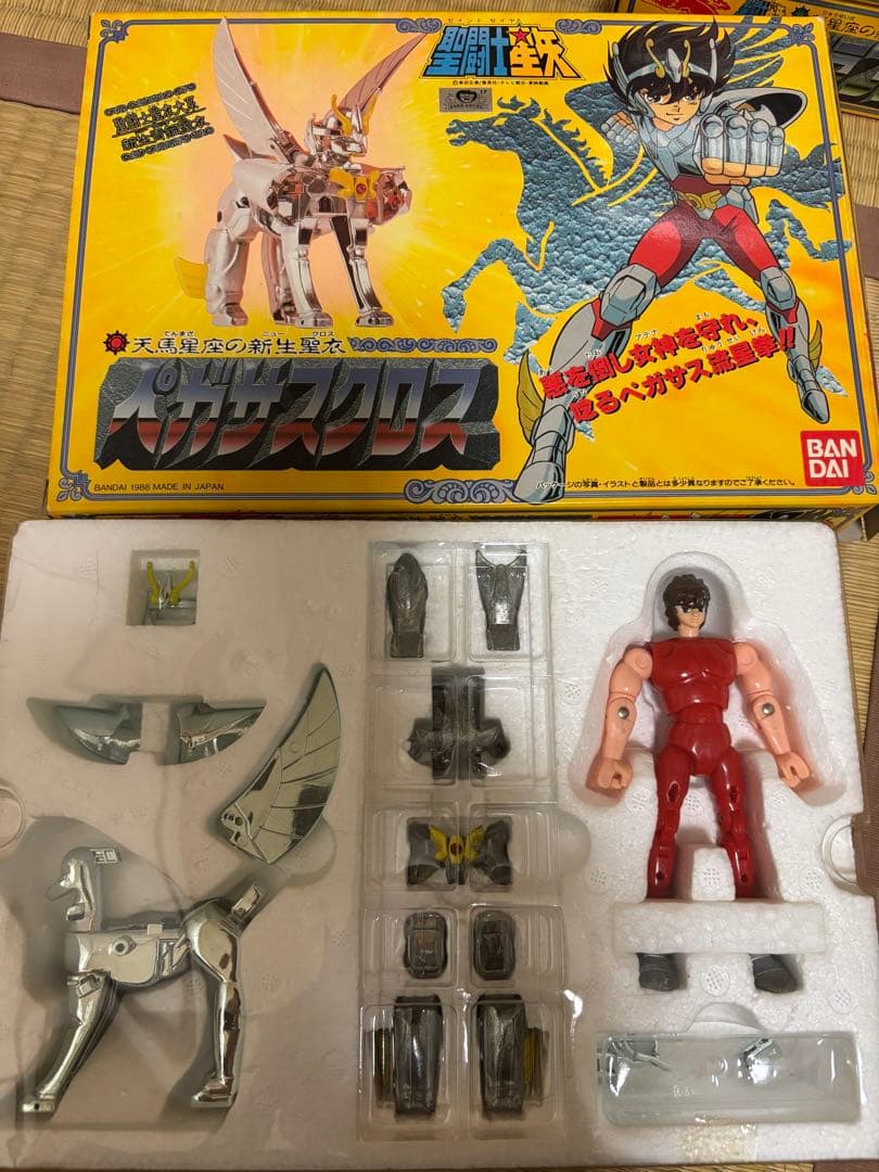 聖闘士星矢 体系　新生ブロンズクロス