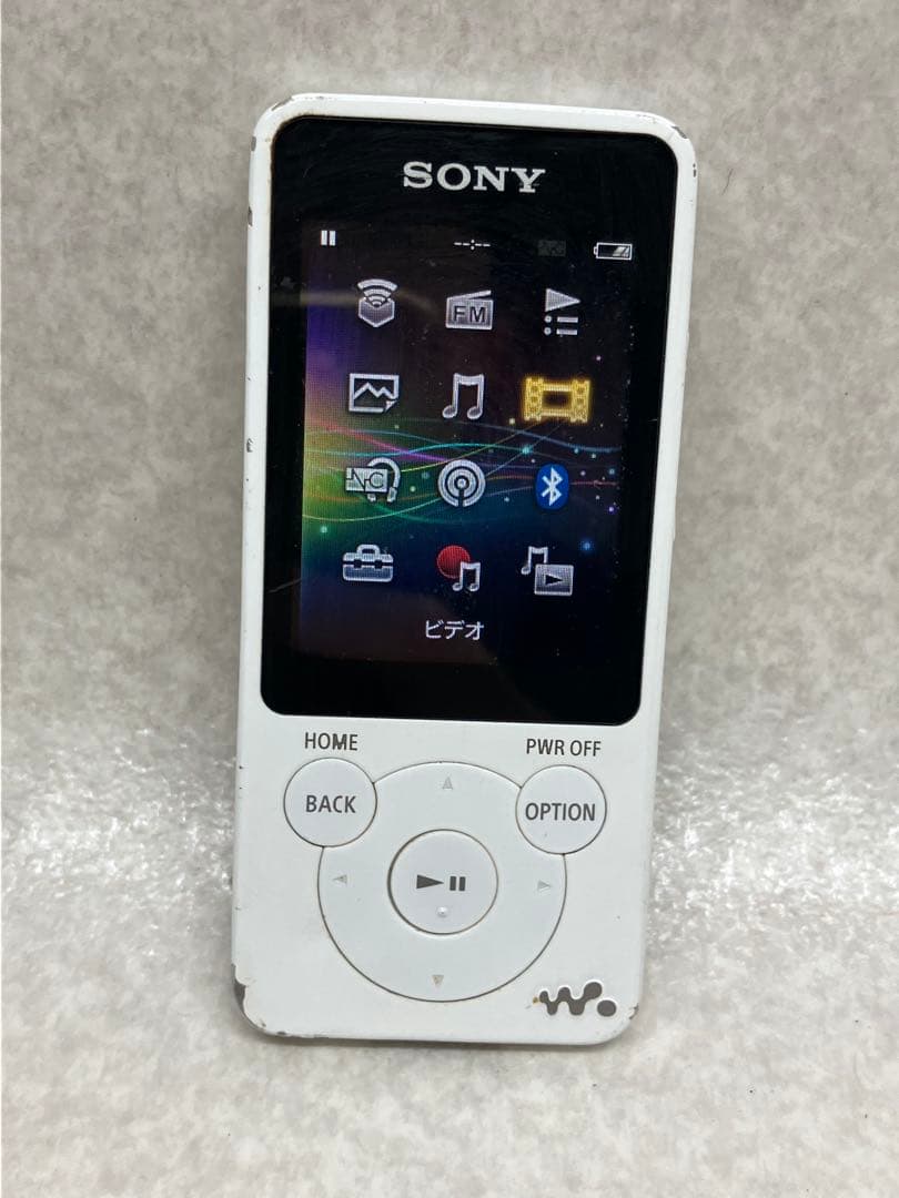 【希少品】SONY ウォークマン NW-S786 32GB ホワイト 白