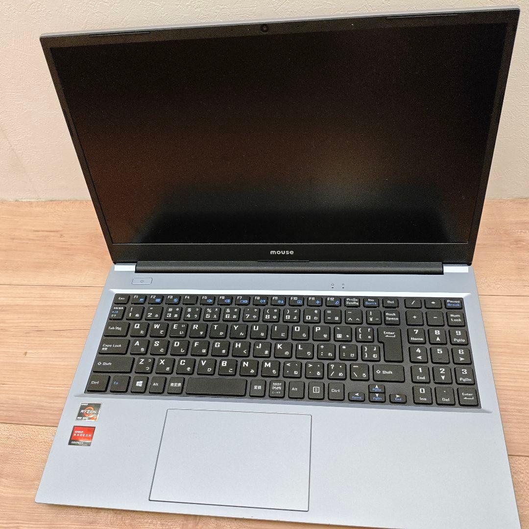 【28日までの限定出品】　15.6型　Mouse b5-r7　純正充電器付き