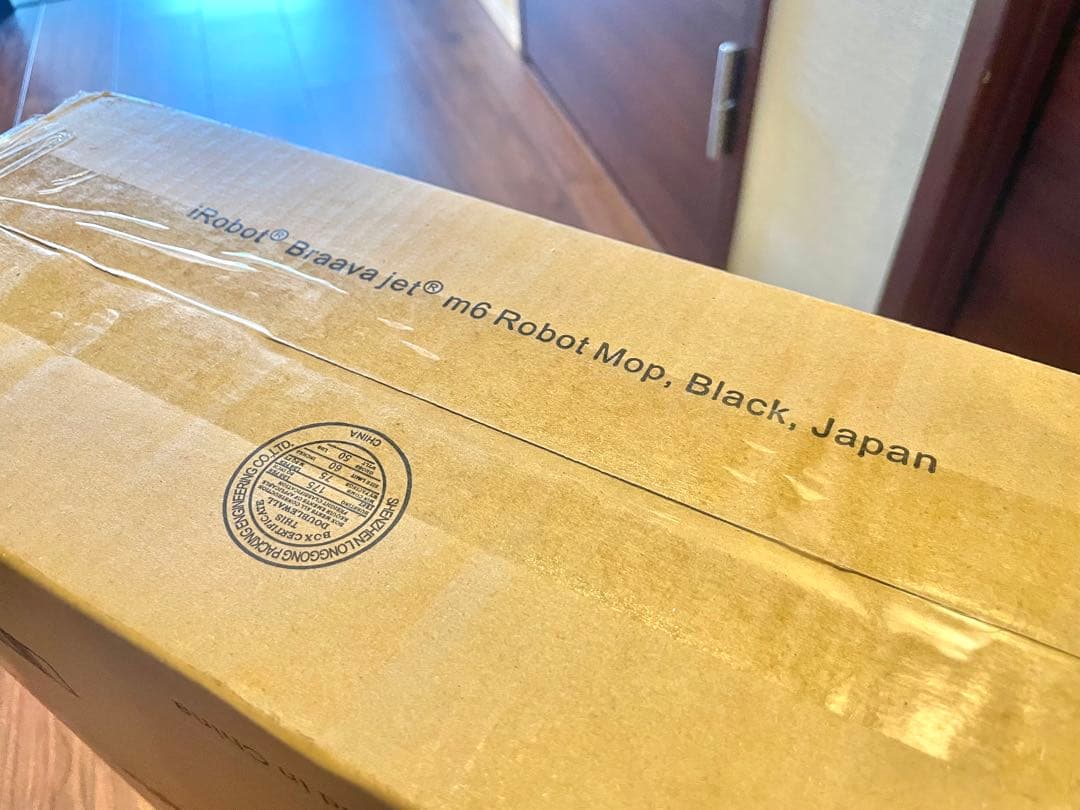 (新品) 床拭きロボット ブラーバジェットm6 Braava Jet
