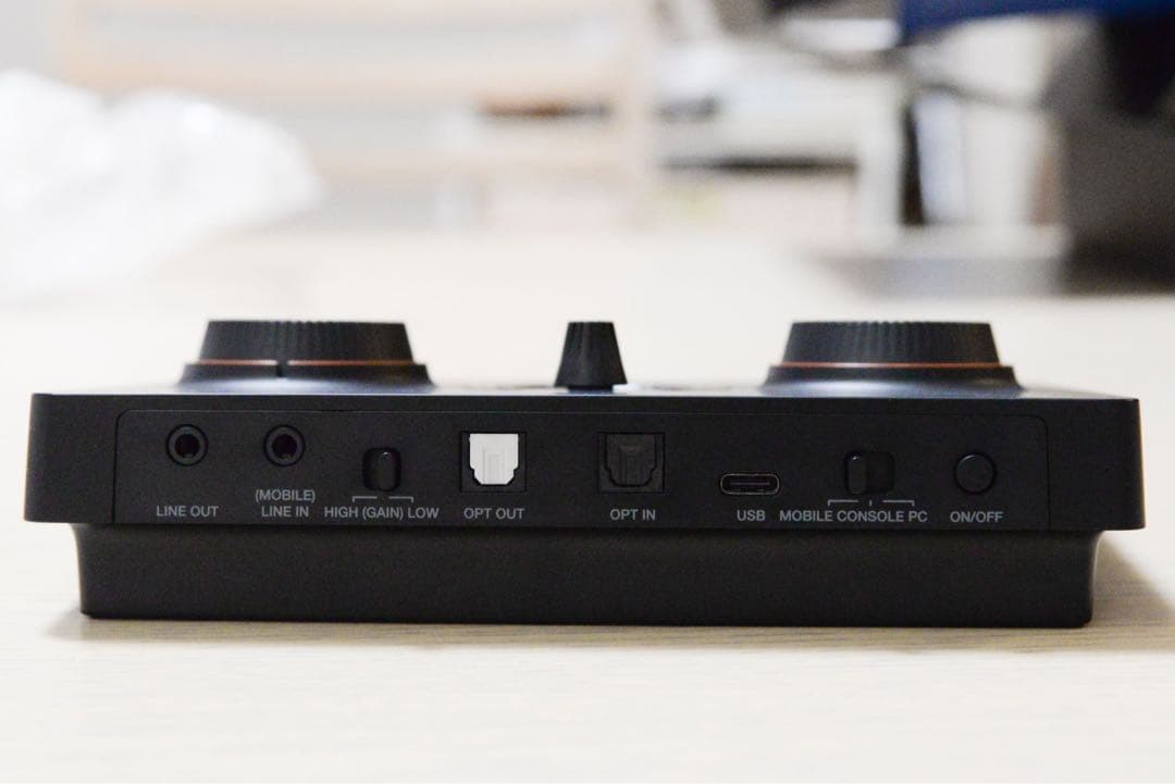Sound Blaster GC7 オーディオインターフェース