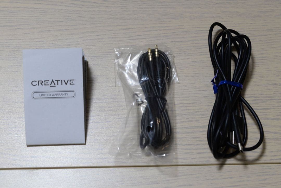 Sound Blaster GC7 オーディオインターフェース