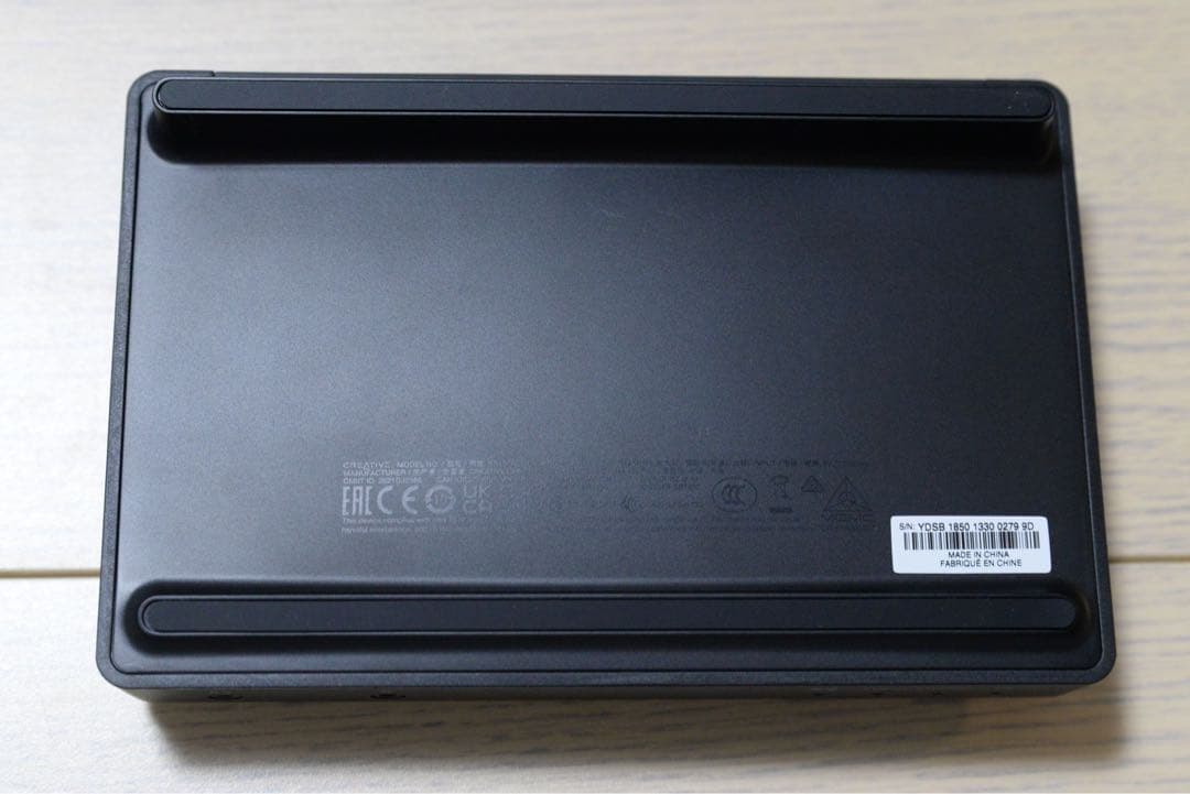 Sound Blaster GC7 オーディオインターフェース