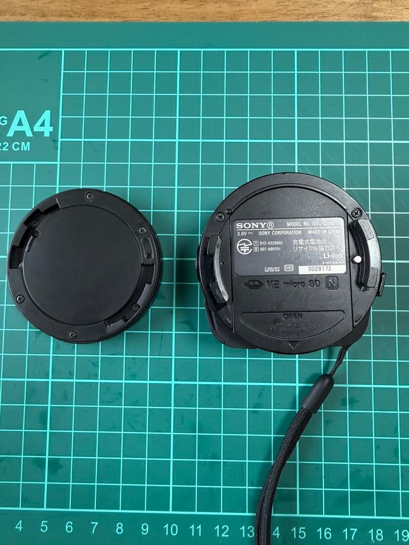 SONY デジタルカメラ QX10 サイバーショット　 その他セット