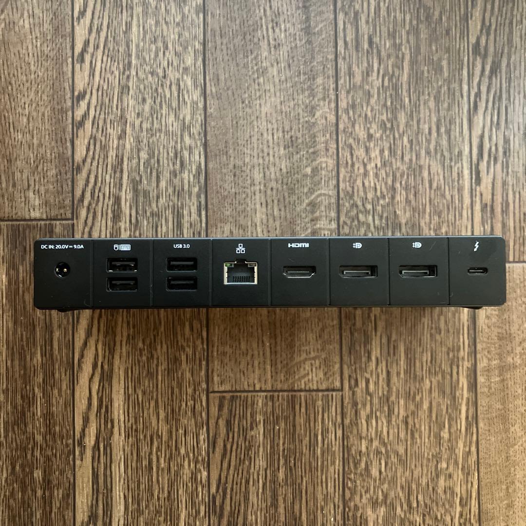 【美品】Anker 778 Thunderbolt 4 ドッキングステーション