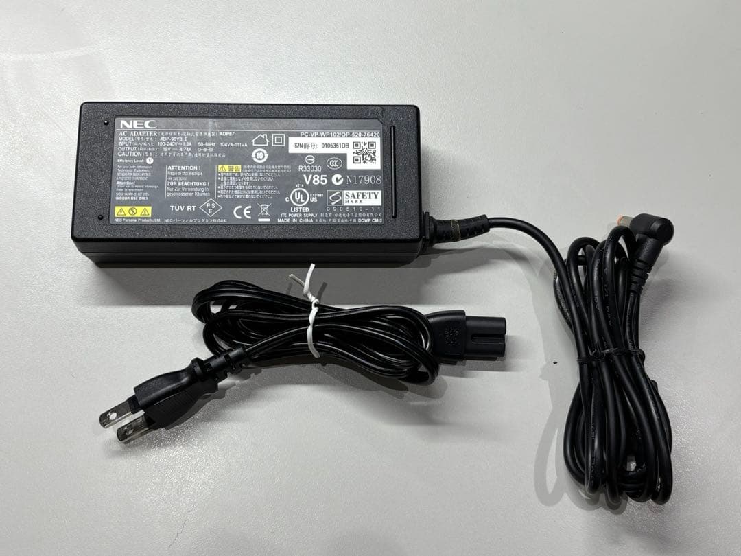 NEC VersaPro ノートPC
