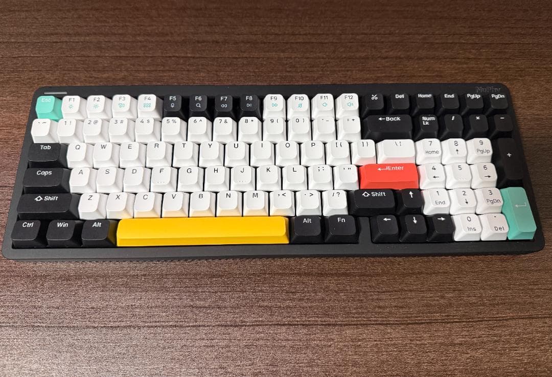 Nuphy Halo96 ワイヤレスメカニカルキーボード（付属品完備）