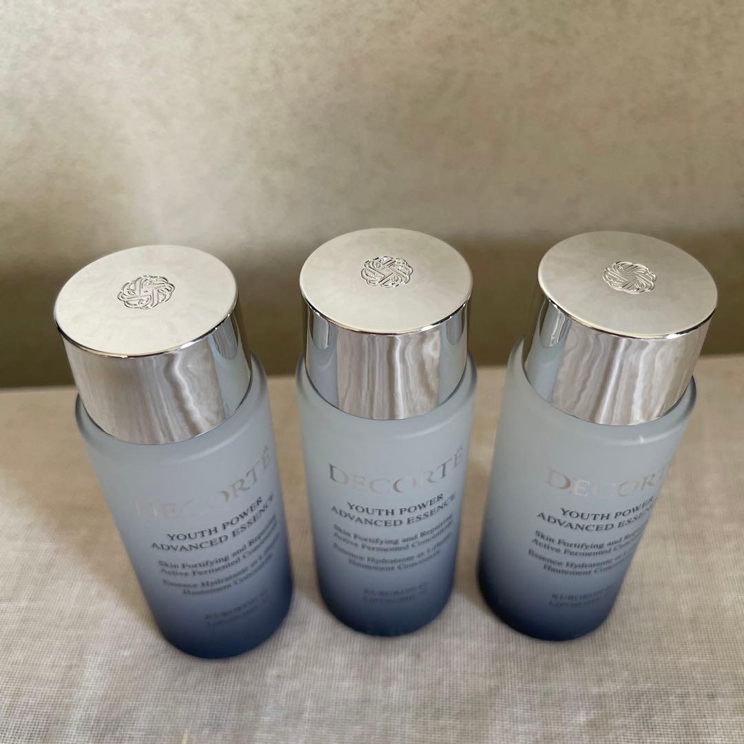 コスメデコルテ　ユースパワーエッセンスローション30ml×3本