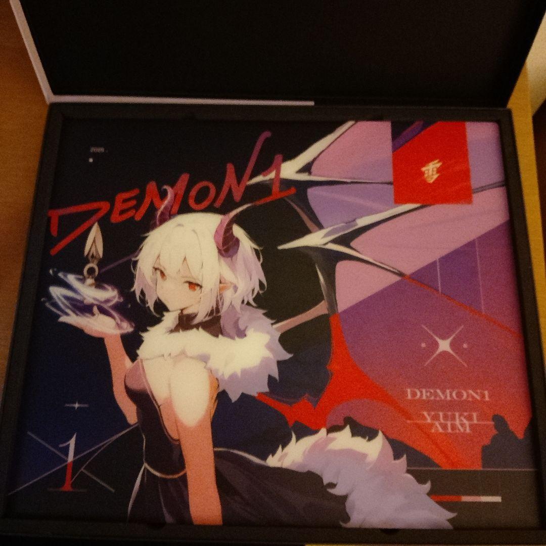 DEMON1 ガラス マウスパッド 2023 Yuki Aih コラボ