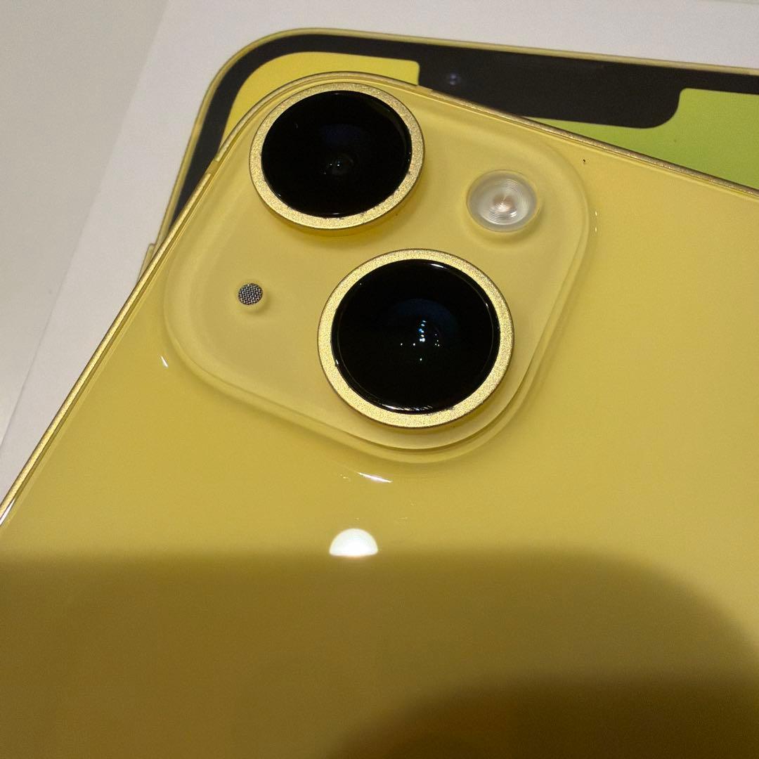 iPhone 14 128GB イエロー 本体 SIMフリー