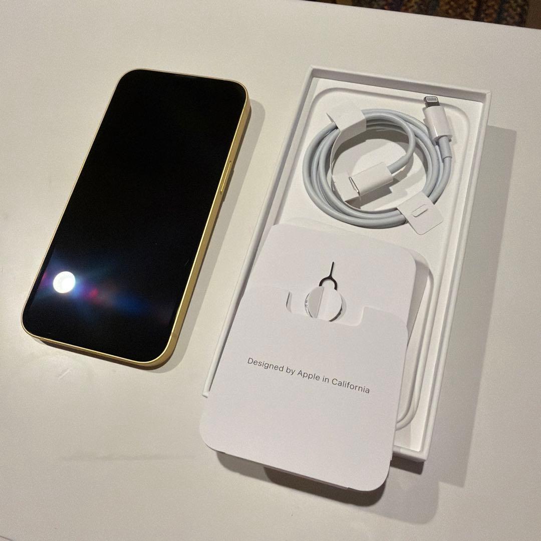 iPhone 14 128GB イエロー 本体 SIMフリー