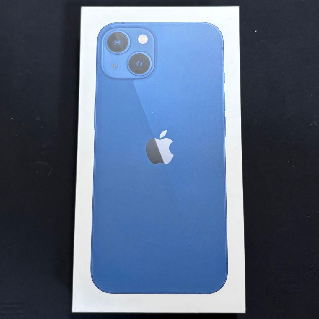 Apple iPhone 13 128GB ブルー SIMフリー 箱付き
