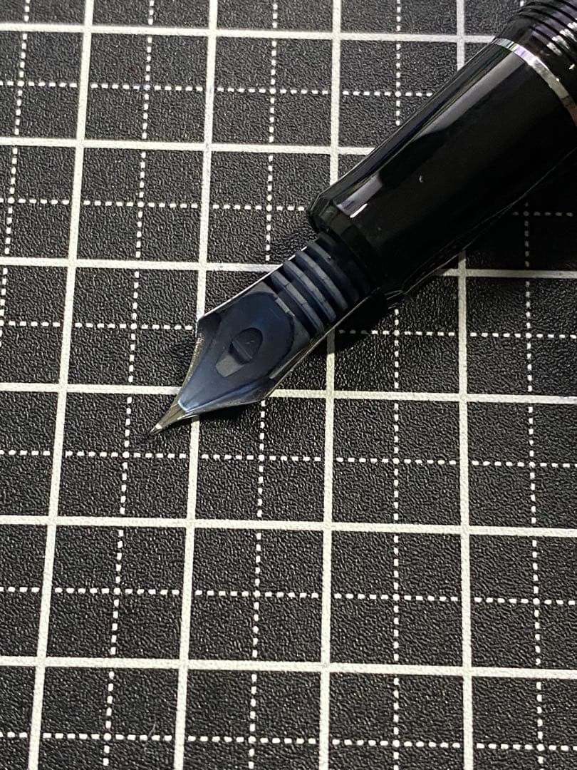 PILOT CUSTOM LEGANCE Blue 万年筆　字幅F