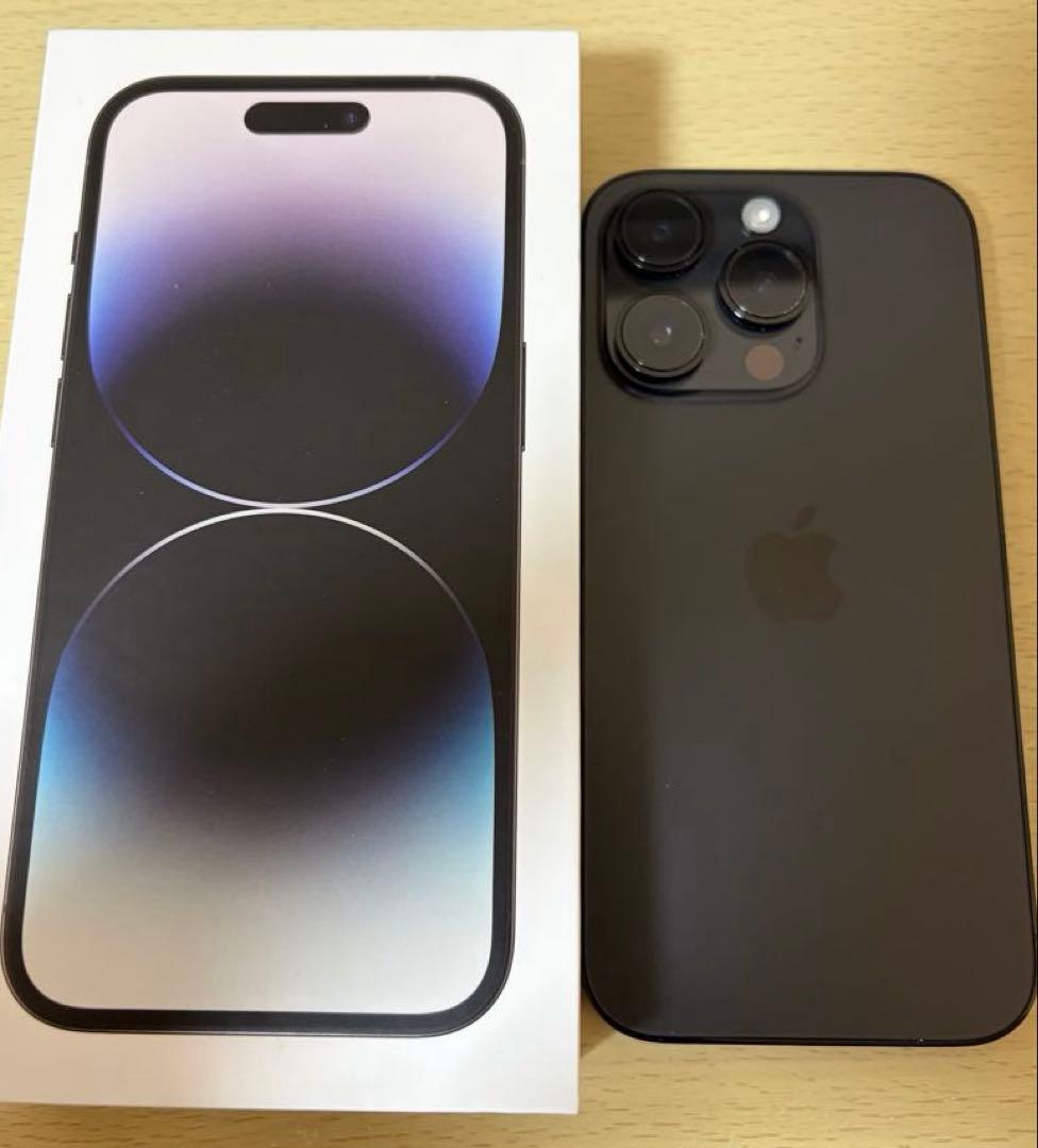 iPhone 14 Pro 128GB スペースブラック 本体　SIM フリー