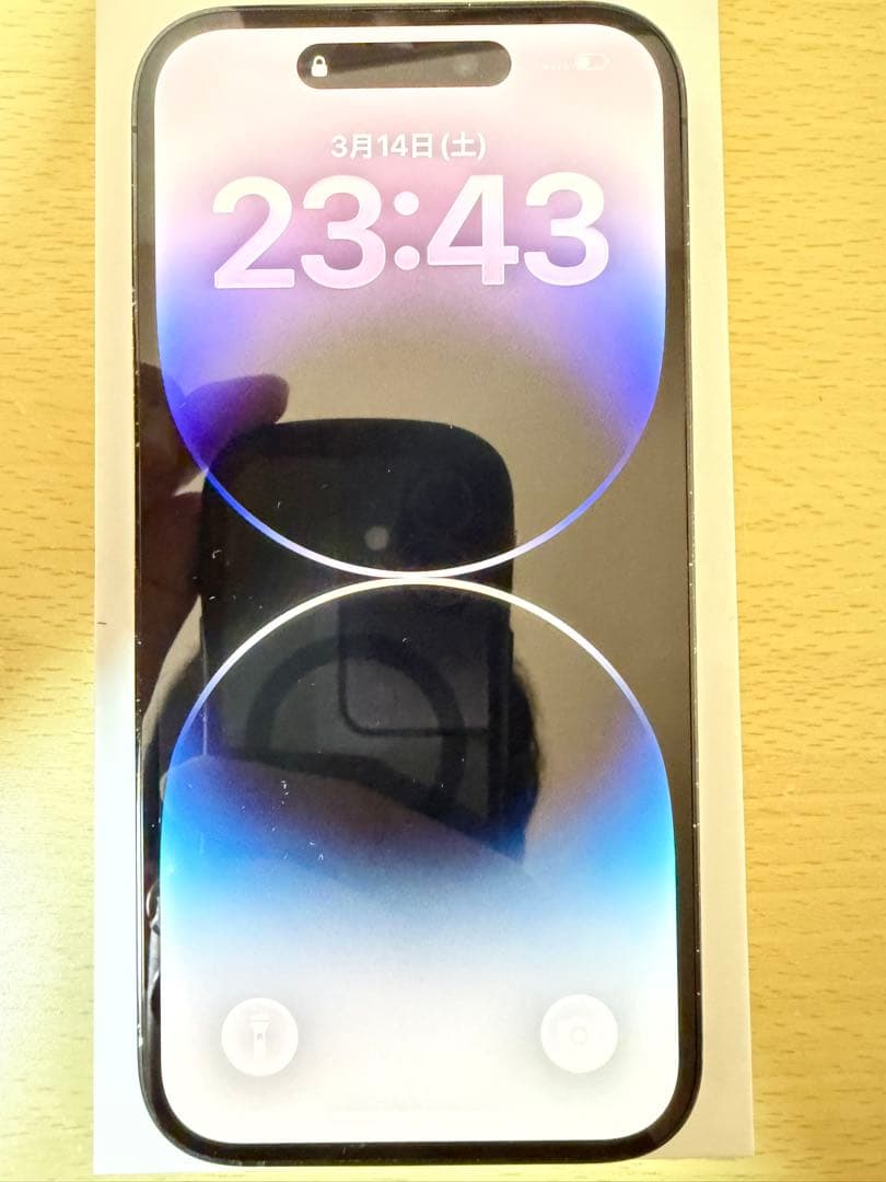 iPhone 14 Pro 128GB スペースブラック 本体　SIM フリー