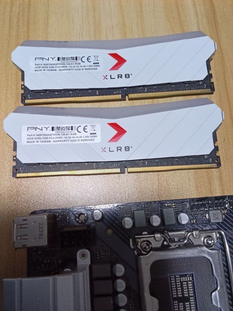 Mini-ITX メモリ PCパーツセット