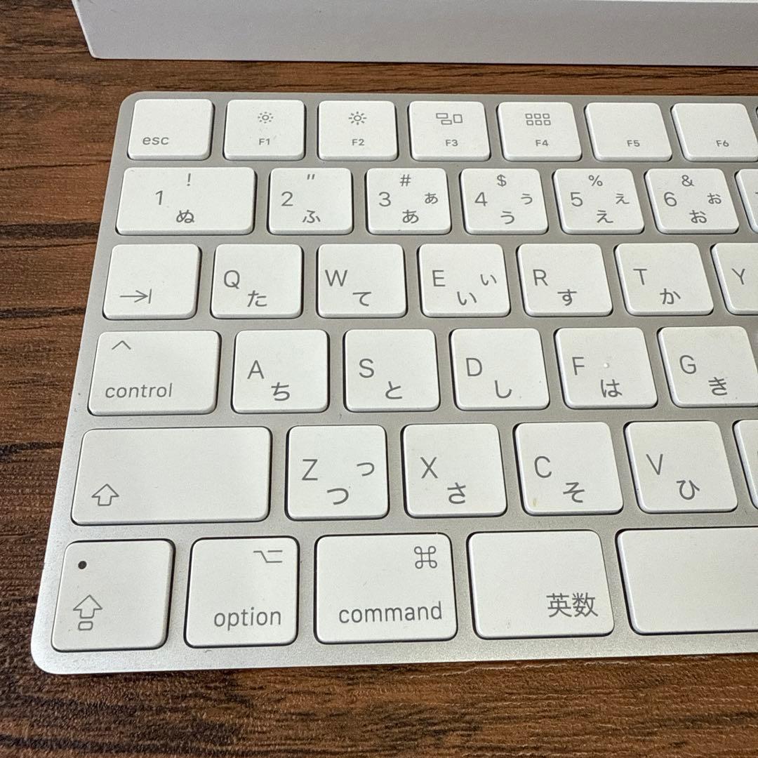 Magic Keyboard ワイヤレスキーボード ホワイト