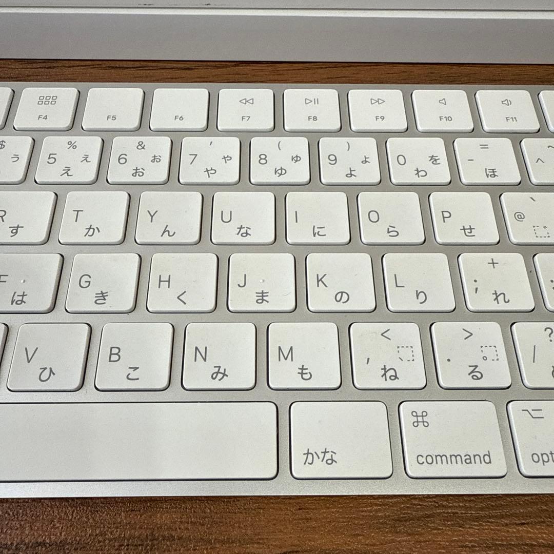 Magic Keyboard ワイヤレスキーボード ホワイト