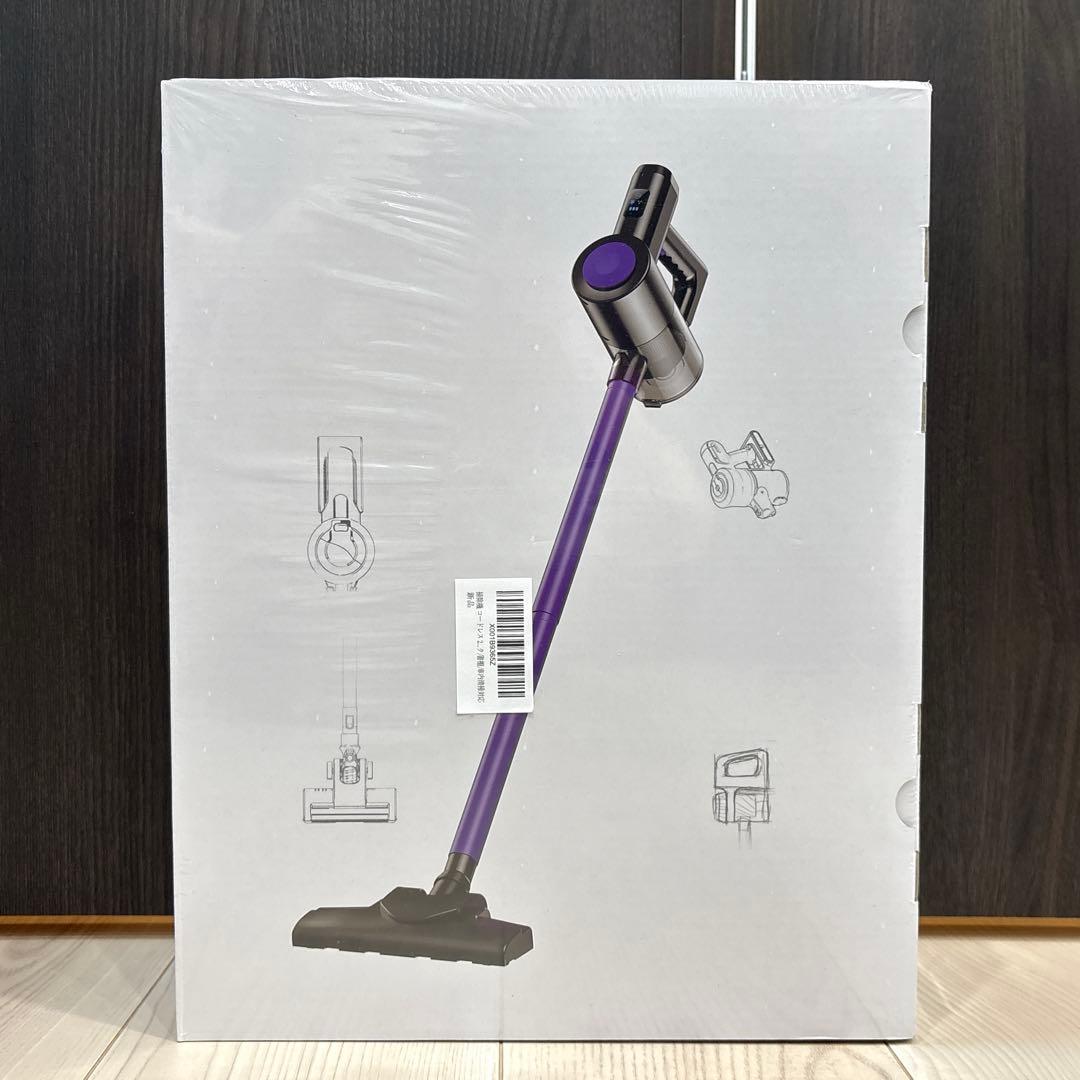 掃除機 コードレス スティック掃除機 超強力吸引 サイクロン式 45分連続稼働