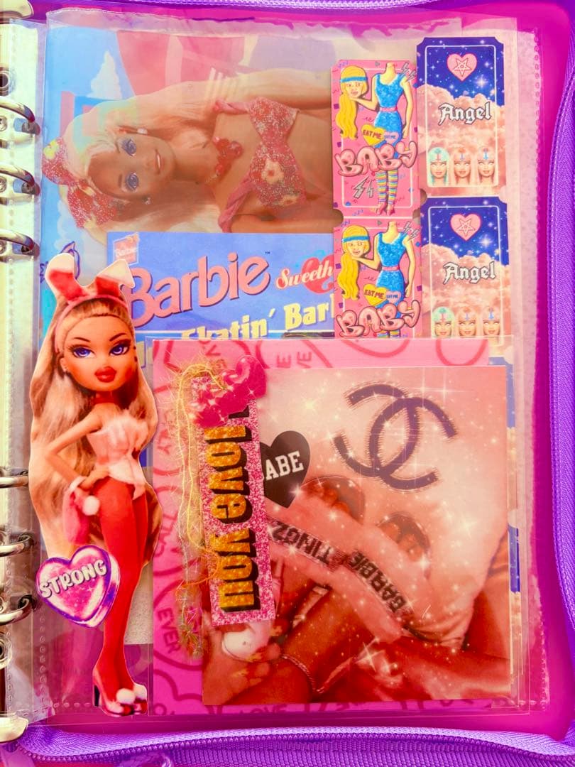 おすそ分けファイルA5 Barbie