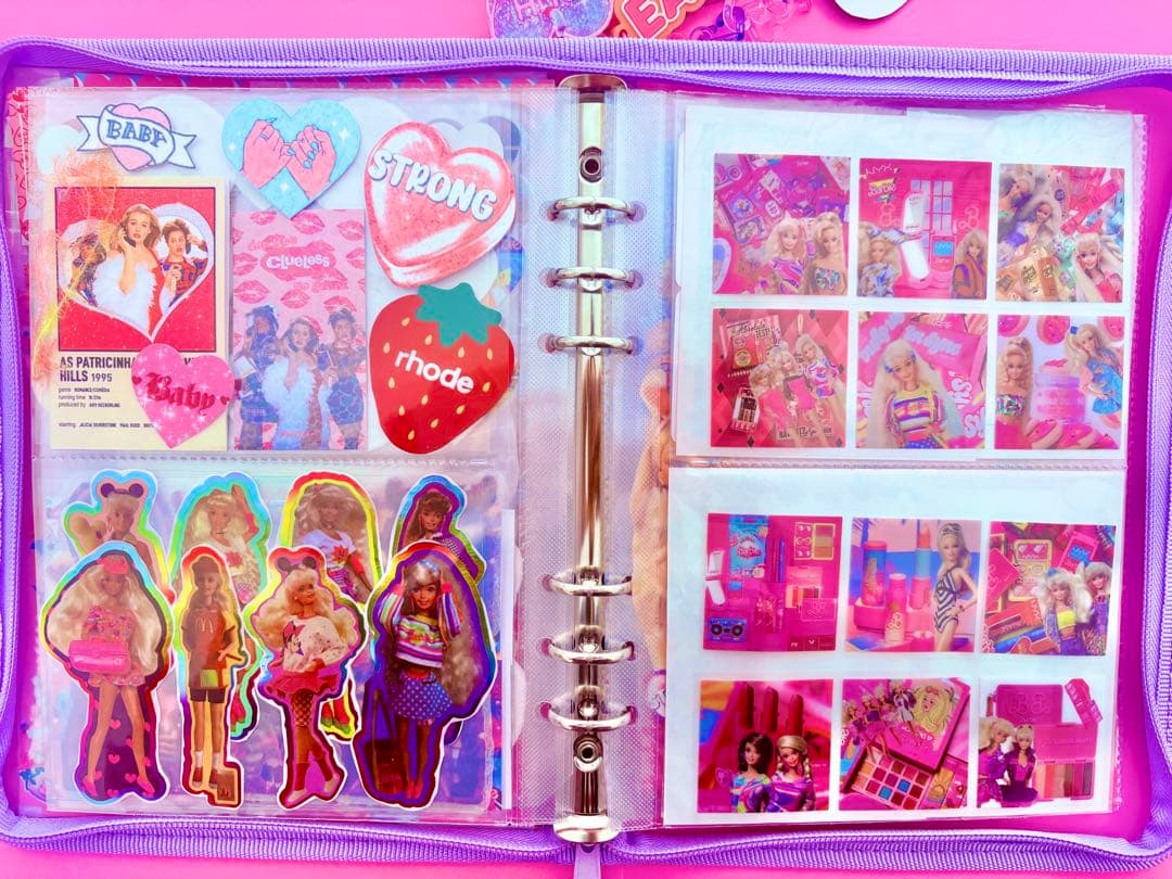 おすそ分けファイルA5 Barbie