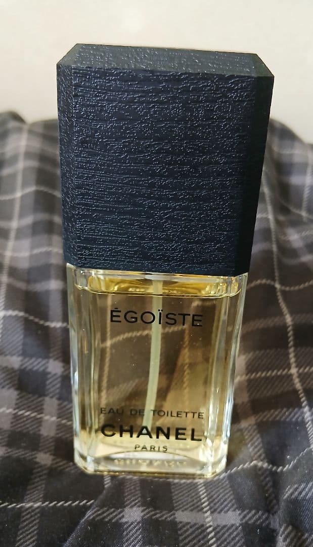 ほぼ、未使用？　CHANEL シャネル エゴイスト　50ml