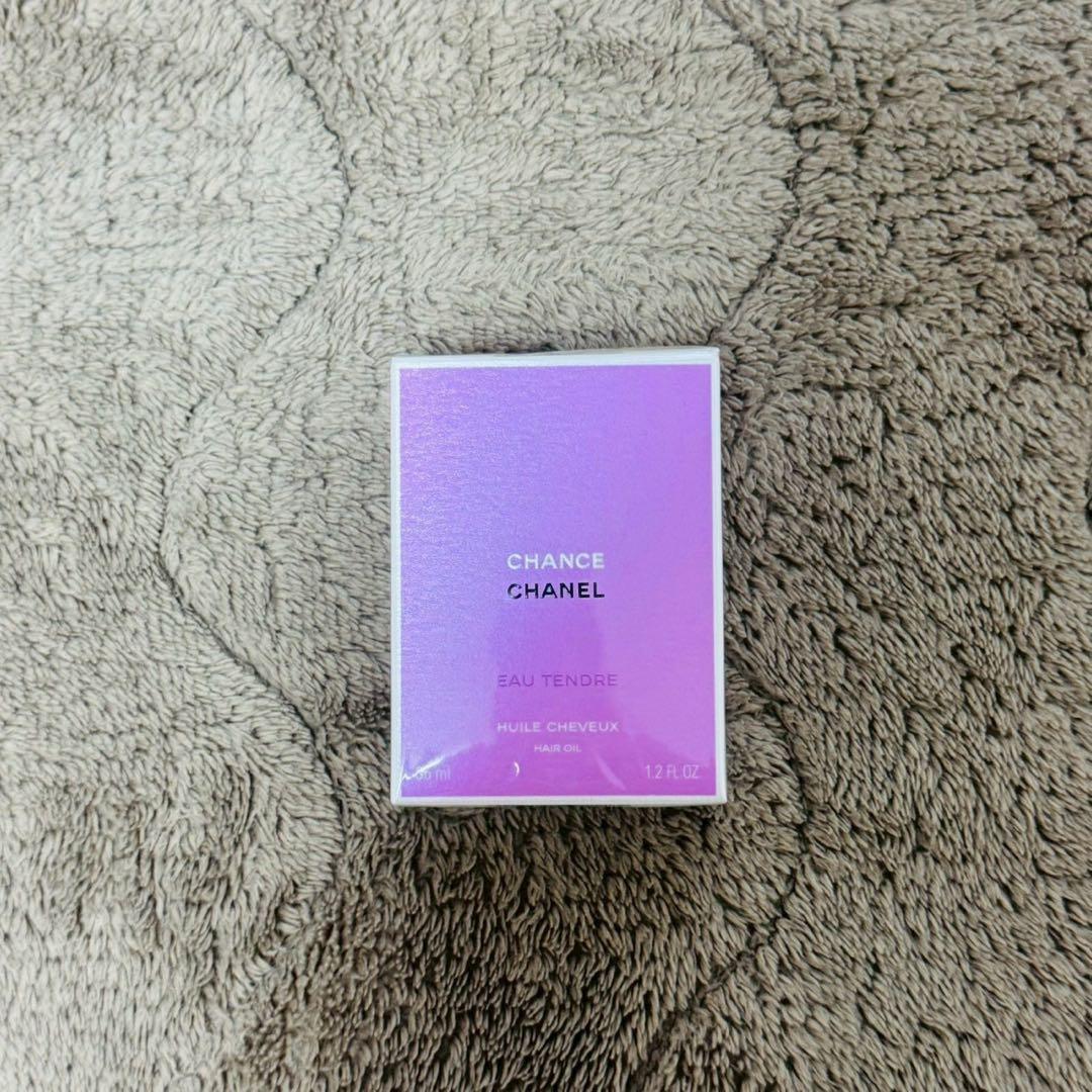 【新品未使用未開封】CHANEL チャンス オー タンドゥル ヘアオイル